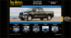 Desktop Screenshot of baymotorsinc.com